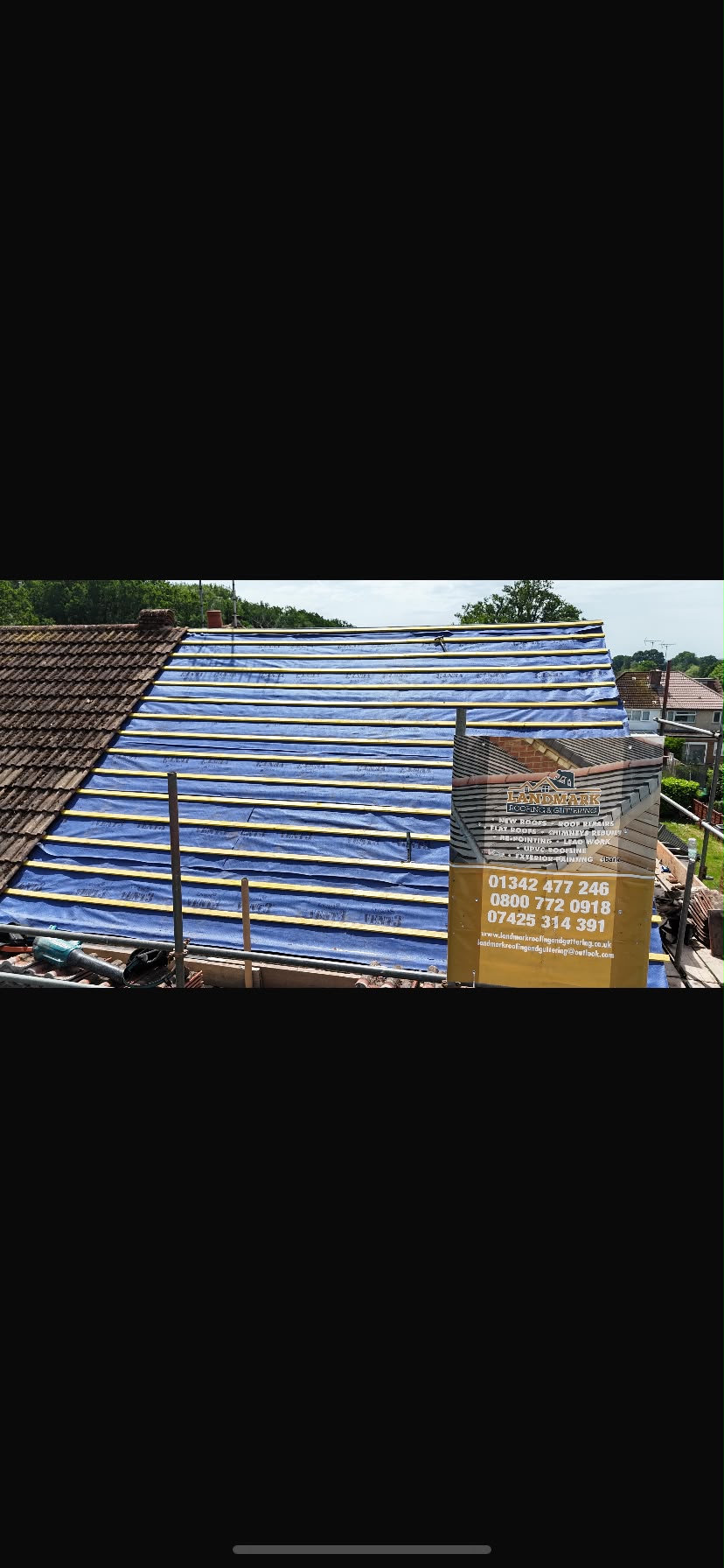 Landmark Roofing & Guttering completed project 9