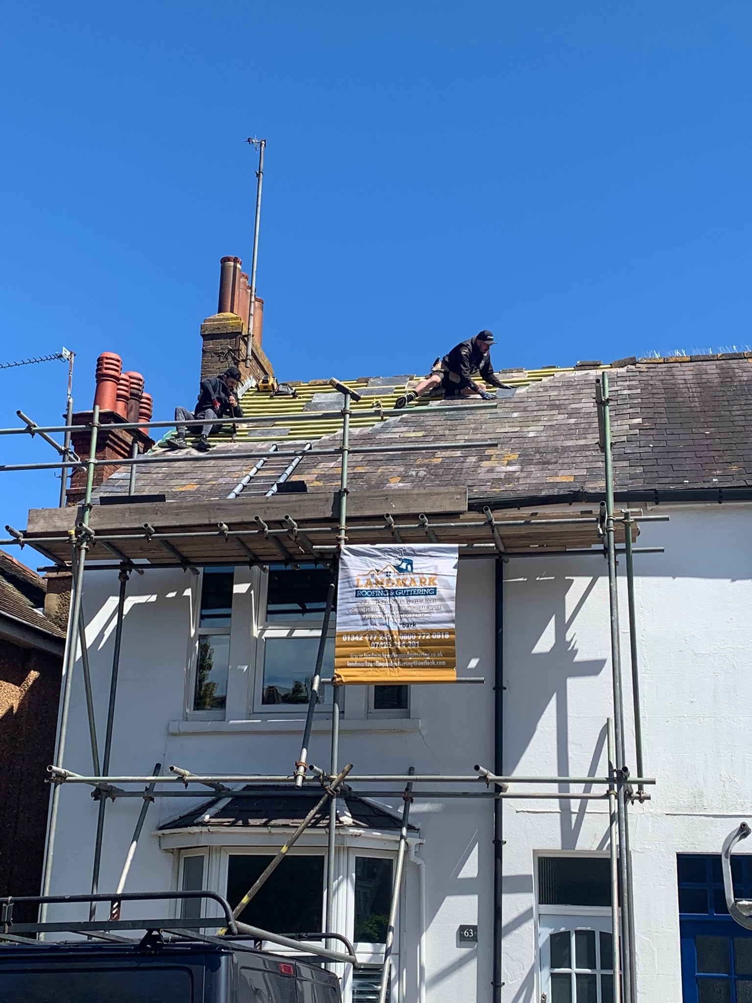 Landmark Roofing & Guttering completed project 18