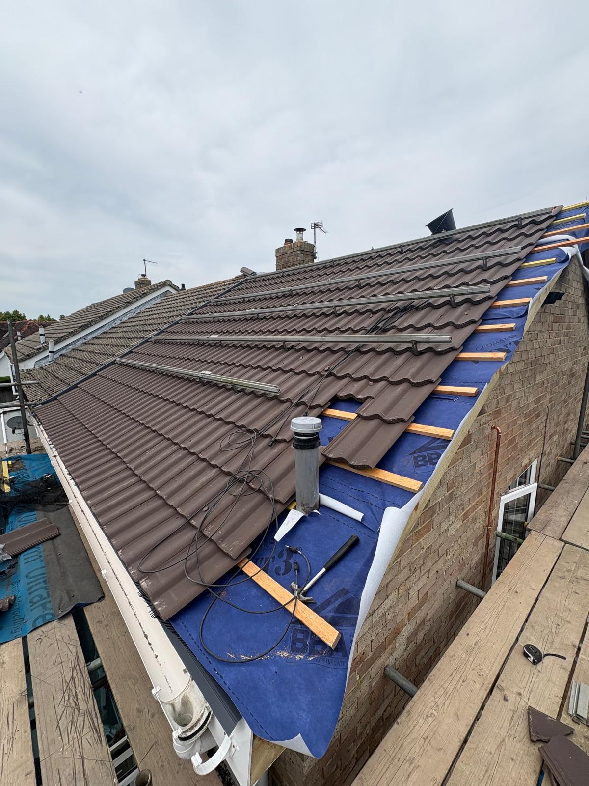 Landmark Roofing & Guttering completed project 82