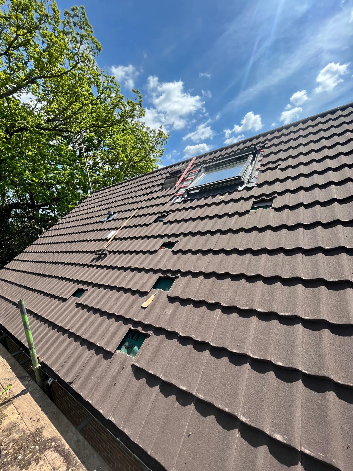 Roofing project 2