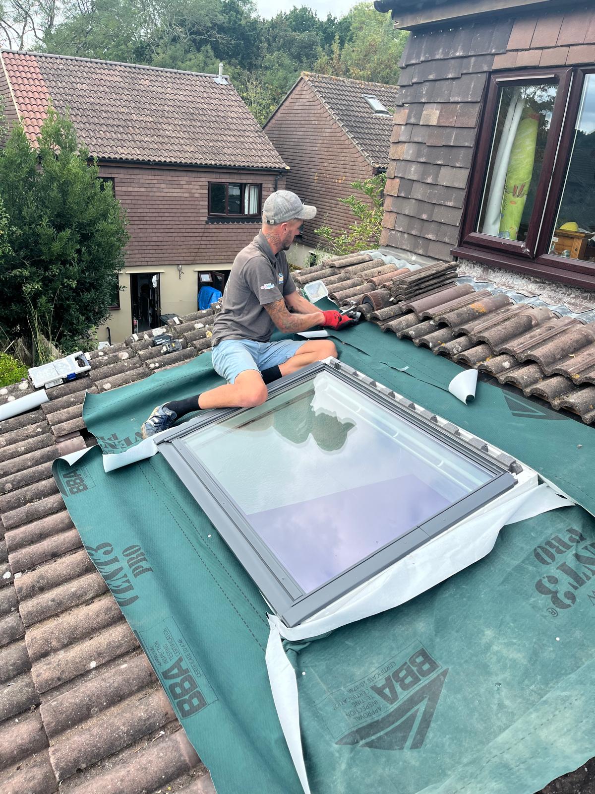 Roofing project 3